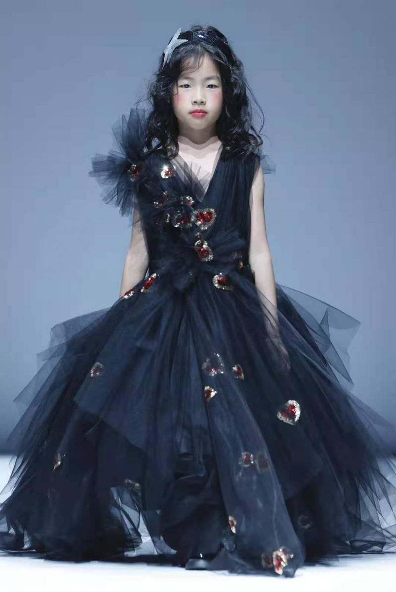 礼服|Beautyberrykids2022：神秘的记忆缎带，编织童年梦想珍藏