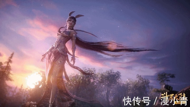 唐三|斗罗大陆:小舞的长纱裙已经过时,美人鱼裙摆上线,小舞身材绝美