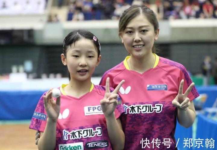 松岛辉空|3-0！张本智和妹妹加冕第3冠，以小打大连赢16场，国乒女双问鼎