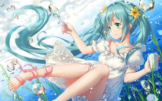 初音|最好的礼物！当华风夏韵洛水天依遇到世界第一公主殿下初音未来