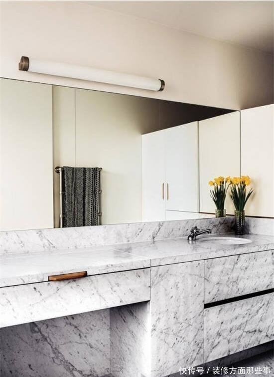 四居室|140平法式四居室,书房将收纳进行到底