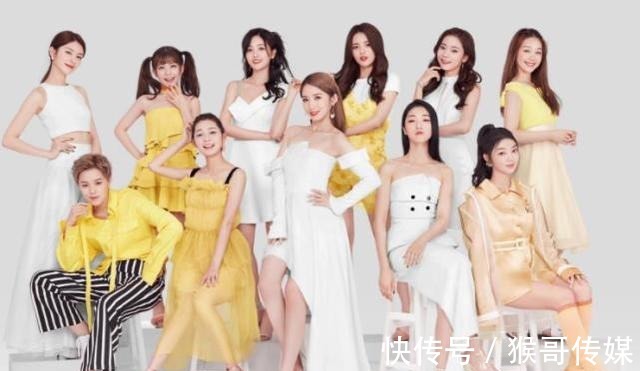 硬糖|《创4》团名曝光,看到是啥之后,还好没随火箭少女和硬糖少女