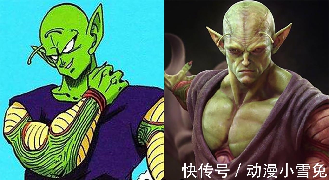 还原|大神饭制《龙珠》真人版,超赛三完美还原,女超级赛亚人A爆了