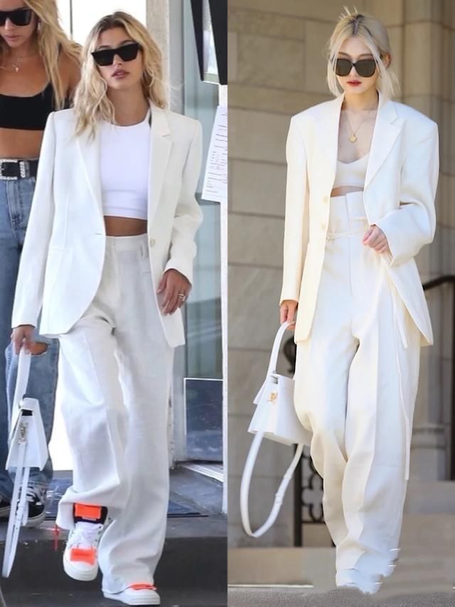 早春季节的西装外套，挑战一衣多穿，解锁更多时尚造型