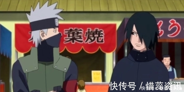 卡卡西|博人传:卡卡西蔑视佐助的万花筒写轮眼,佐助愤怒想把他丢进河里