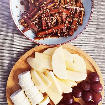 花椒油|休闲小吃麻辣香干