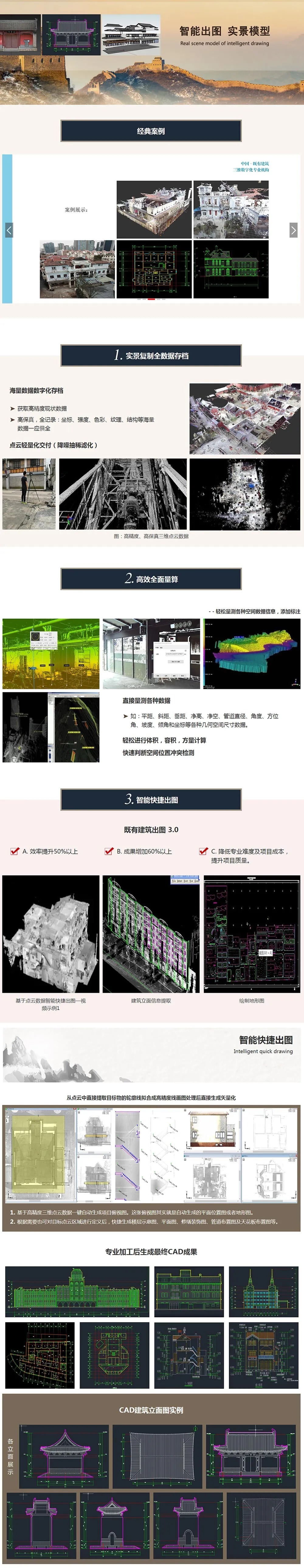 上下五千年|古建中国数字化服务——高效全面量算 智能快捷出图