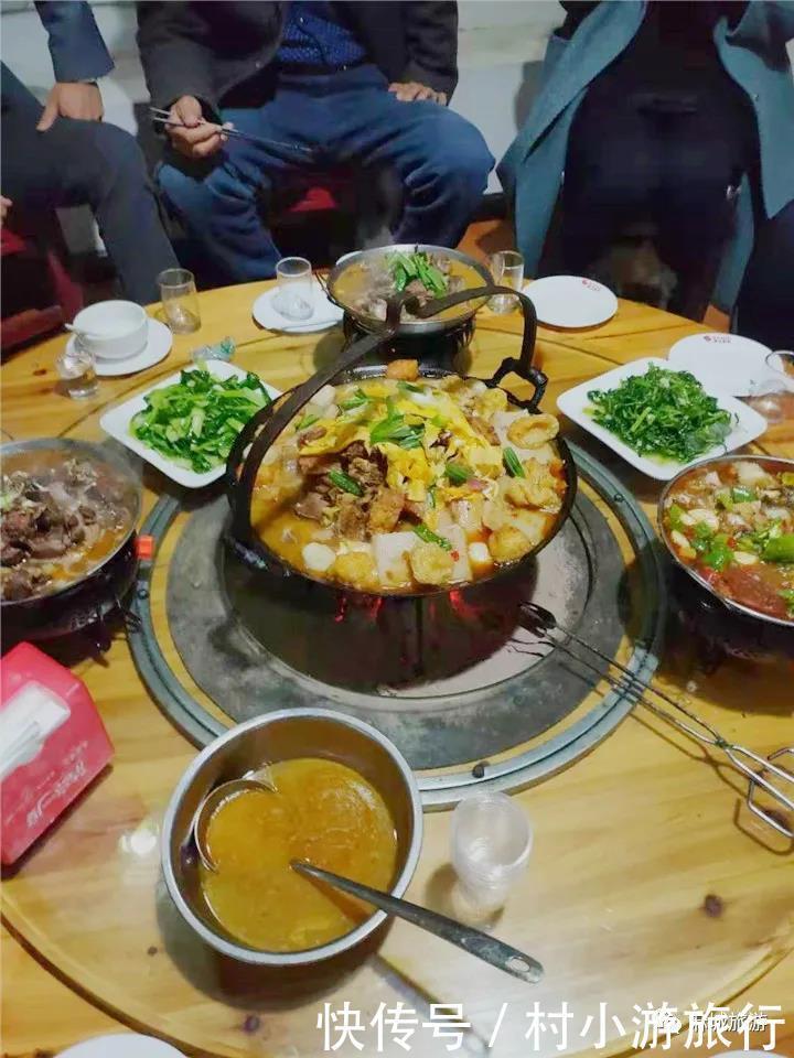 麻城|心动！秀雅古村落的百年时光，酝酿出最地道的麻城美食