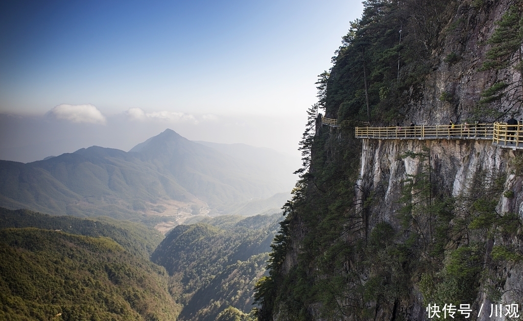 冬至后，爬山泡天然温泉来江西