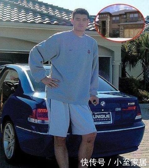 客餐厅|走进姚明在美国的豪宅，全家都是雕花实木家具，骨子里是很传统的