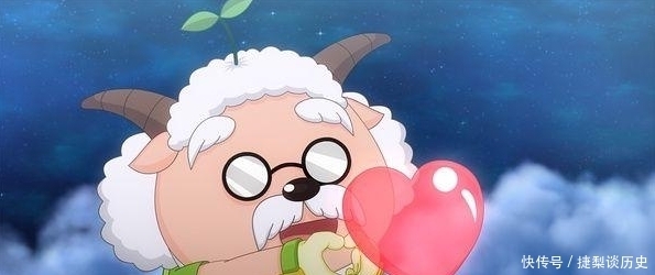 据说|喜羊羊:慢羊羊村长的年纪到底有多大,据说他小时候还见过软绵绵