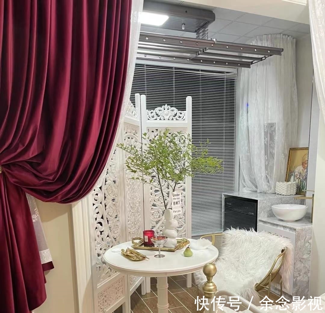 蕾丝|女主110㎡法式风格的家,颜值与浪漫并存,随手一拍就是杂志封面