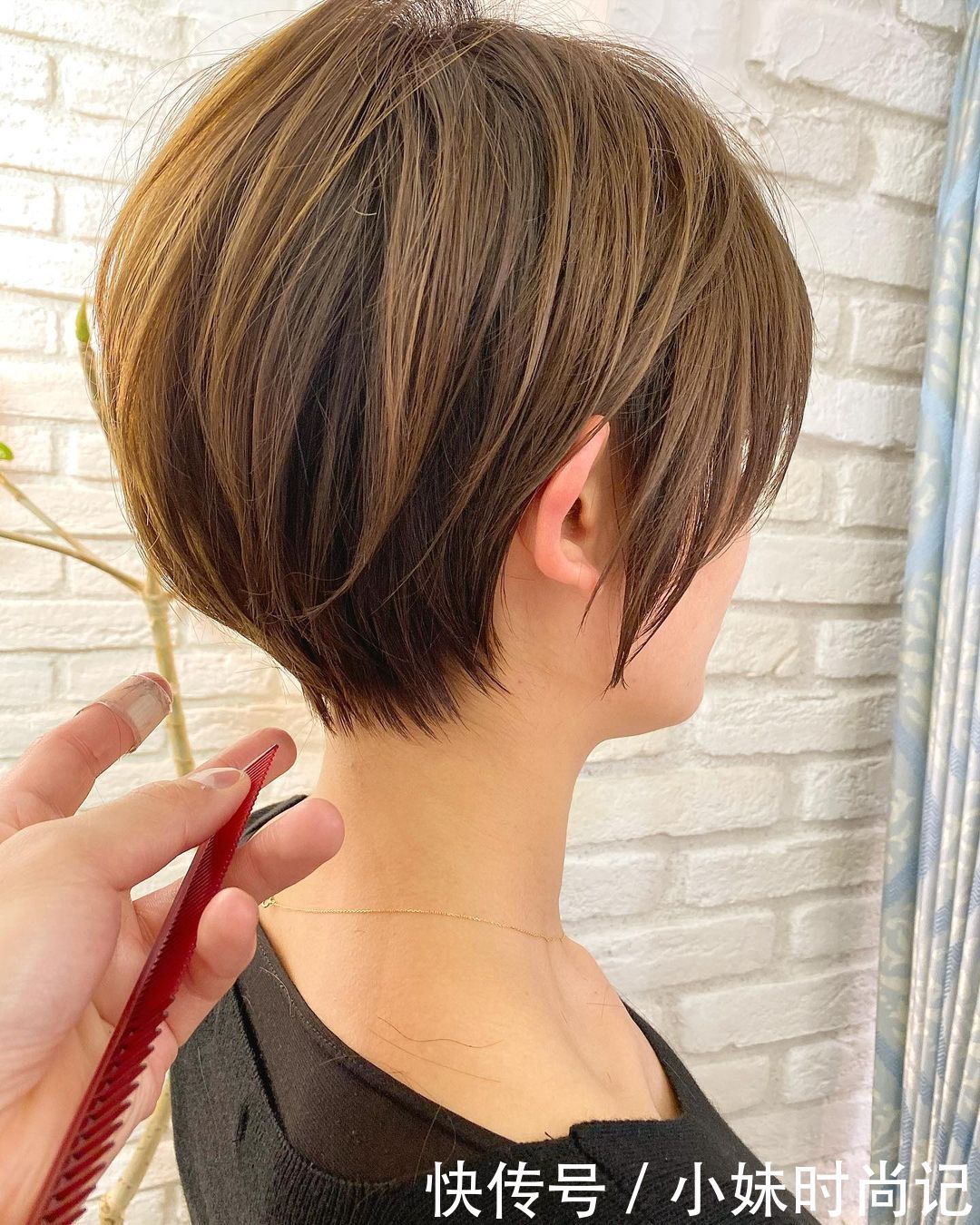 喜欢|2020最火短发来了, 立体时尚真完美, 喜欢就试试