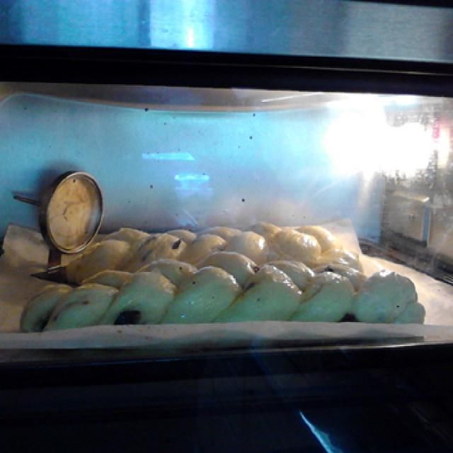 酵母|杏干鲜奶油面包，比面包店买的还好吃