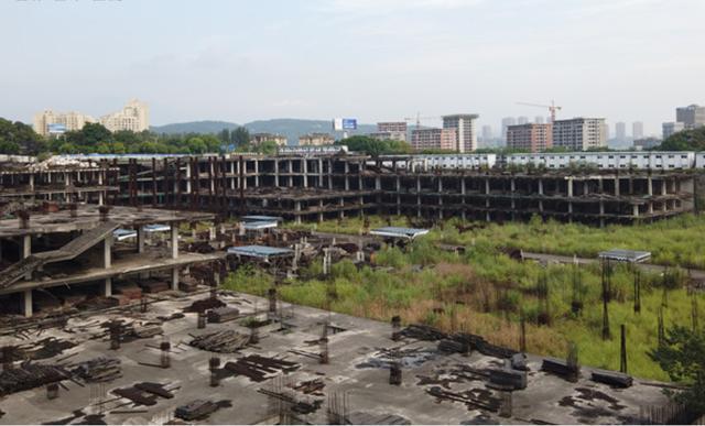 纠纷|神秘买家,4.12亿,买走渝北著名烂尾楼!