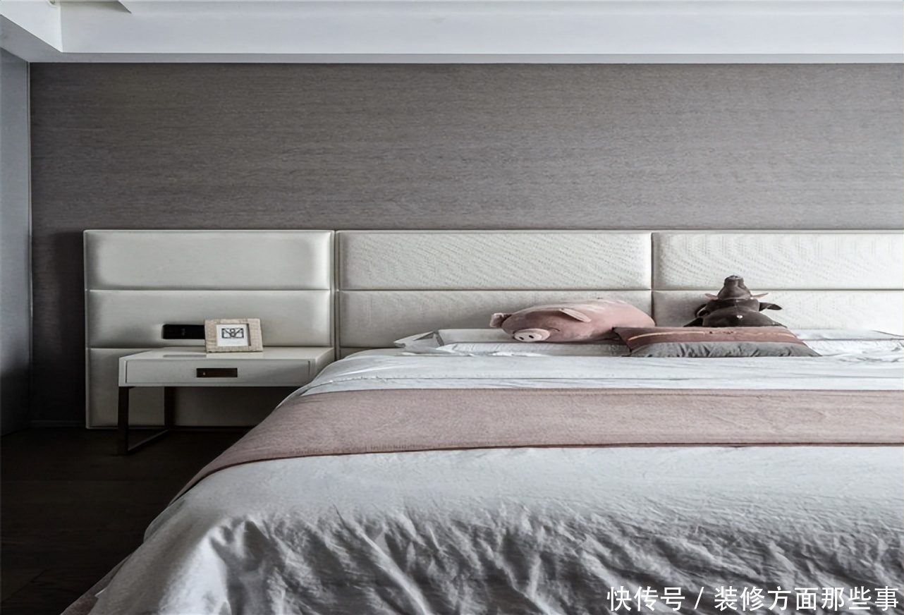 现代|77平现代二居室,高级灰塑造纯粹的品味空间