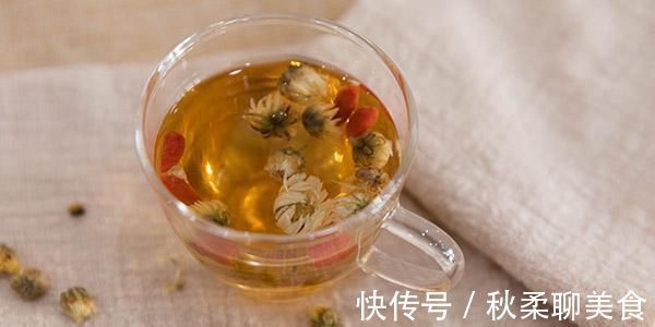 效果|枸杞菊花茶好处多,但很多人都泡错了,难怪天天喝也没效果