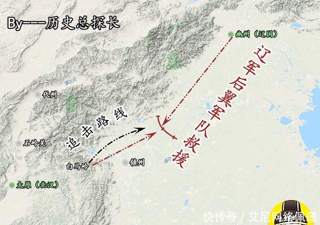 战争|地图上的战争:赵匡胤突然驾崩,赵光义登上帝位,顺利荡平北汉