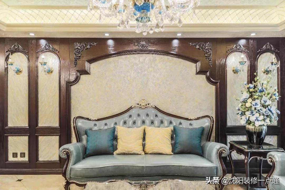 实景|用绝美轻奢诠释生活的美好与温暖 300平实景