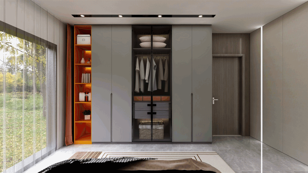 卧室|小户型卧室衣柜怎样设计？都来学一学吧，别让卧室显得太拥挤