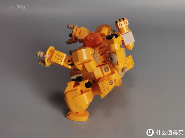 kum虚测评 篇二百零三:小鲁班的熊出没机甲可可爱爱的蹦到你面前