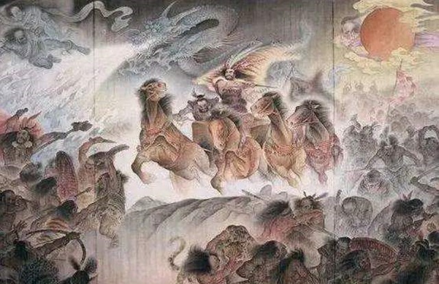 文明真的倒退了?《山海经》记载的“逐鹿之战”好像高科技战争