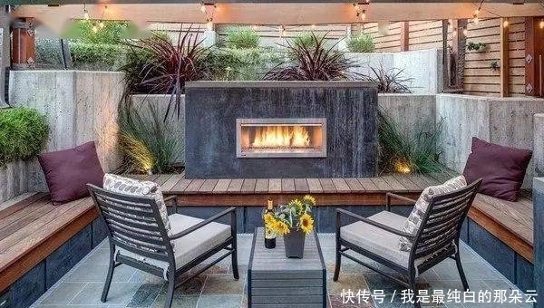 小面积后院怎样设计好看?这些景观设计和花园装饰技巧让你收获满满