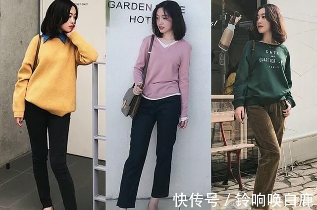 穿搭 秋天如何打造无龄感的穿搭试试简约风，遇见更美的自己！