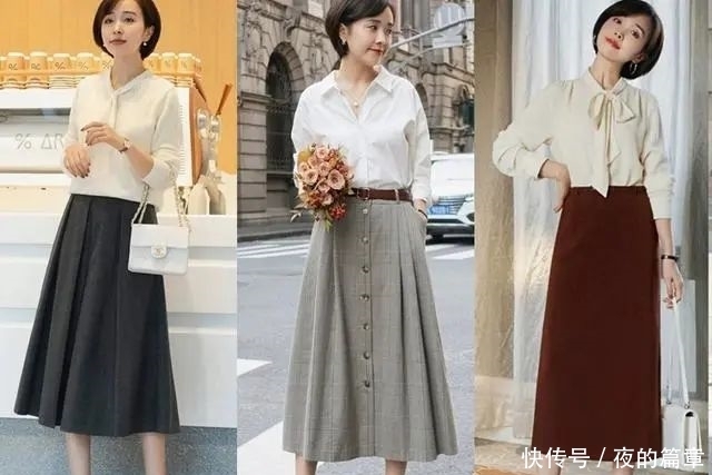 40岁女人春秋季这么穿搭,让你优雅气质起来