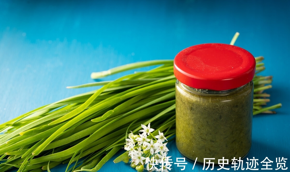 浓郁|腌韭花酱，只放盐还不够，多放1样水果，更香更浓郁，存放时间久