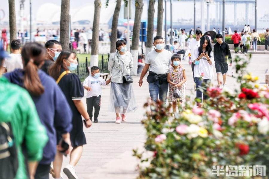 游人|初夏花海醉游人