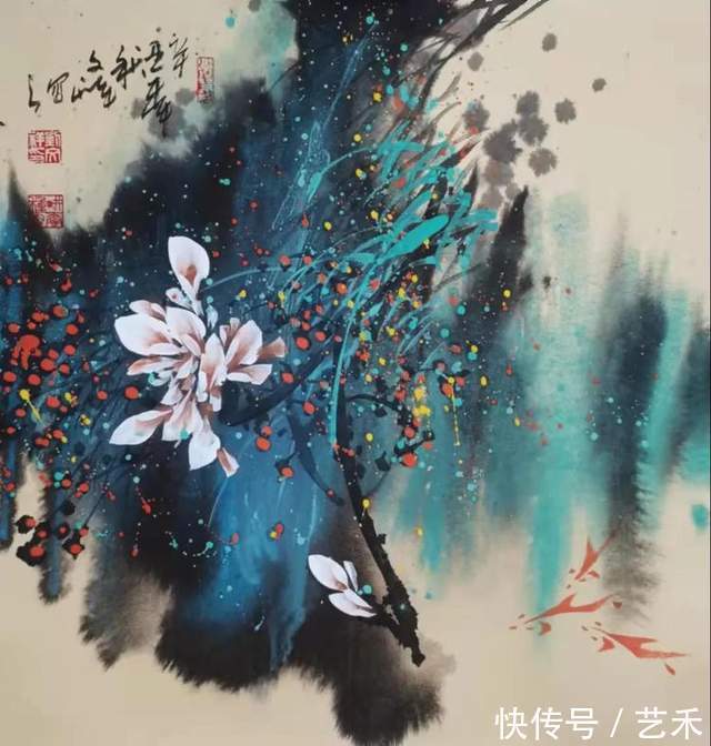 刘文祥&“瓷”时无声胜有声,刘文祥瓷器国画作品欣赏