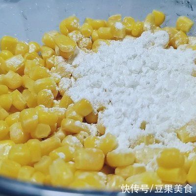 好吃下饭的粗粮细作黄金玉米烙几分钟就学到手