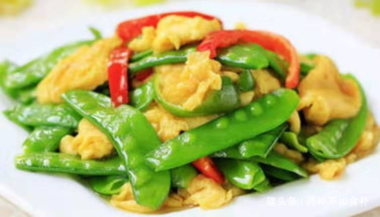 荷兰豆|女人40岁以后要多吃以下食物,美容瘦身,利肠通便,更显年轻态!