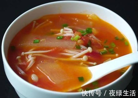 番茄|七月多给家人喝这汤,鲜香美味又下火,2块钱煮一大锅!喝不腻!