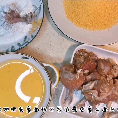 鸡腿|脆皮炸鸡腿