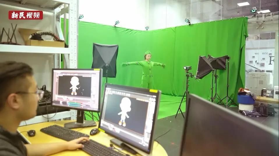 虚拟|虚拟偶像新路径？米粒影业联手新民晚报推出首档进博会AI动画新闻