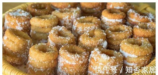 老少皆宜|白糖糕好吃的秘诀,记住关键3步,个个空心酥脆,保证一次成功!