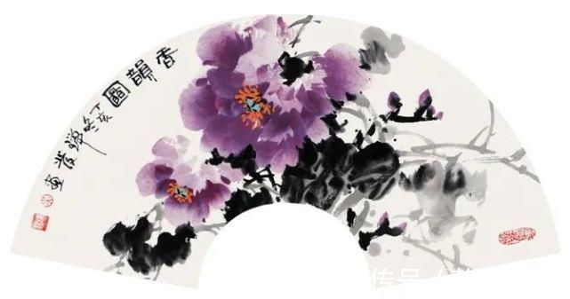 惠安!收放自如,艳而不俗——已故著名画家吴瑞发写意国画作品精选