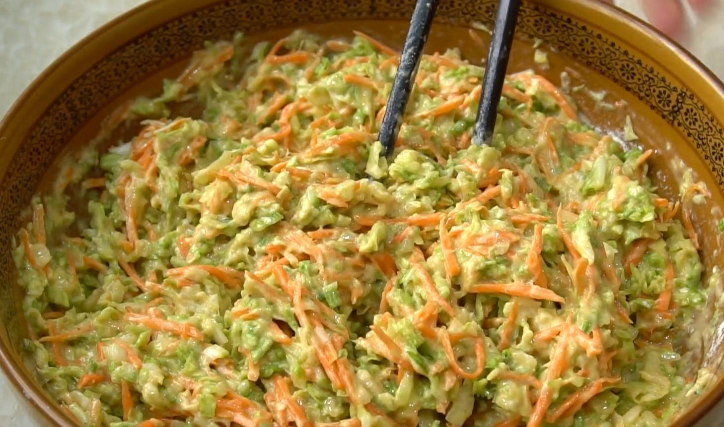 早餐|白菜加3个鸡蛋,教你做懒人早餐,手不沾面,口感鲜美,营养丰富