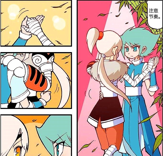 大话降龙:伏虎和木吒“浪漫华尔兹”天生一对,柔情蜜意令人羡慕