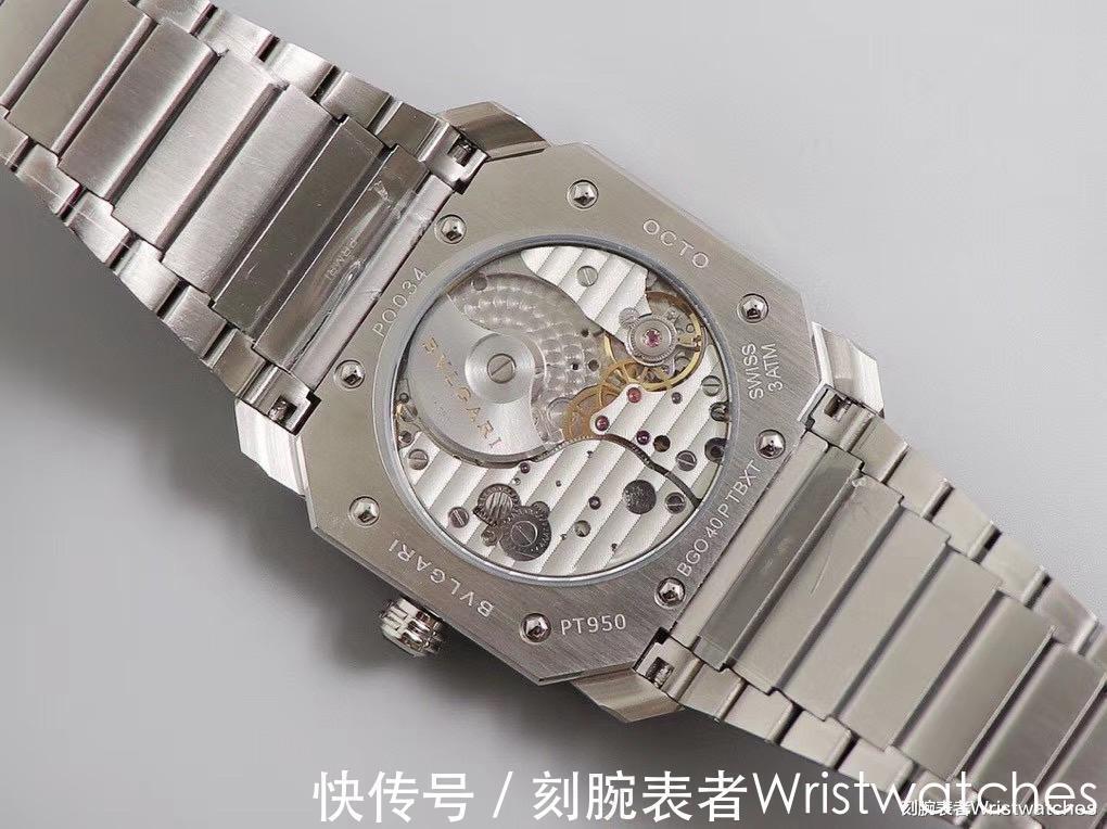 正品 BV厂宝格丽OCTO超薄机械表对比正品质量值不值得入手?