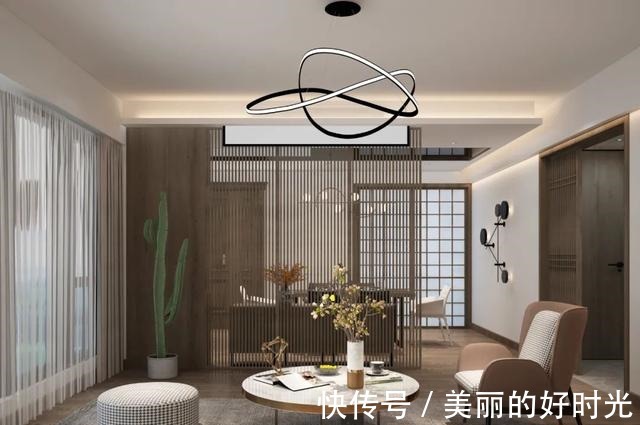 本案|装修案例|木色、和风、轻奢、未来科技感,家居时尚一直很多样!