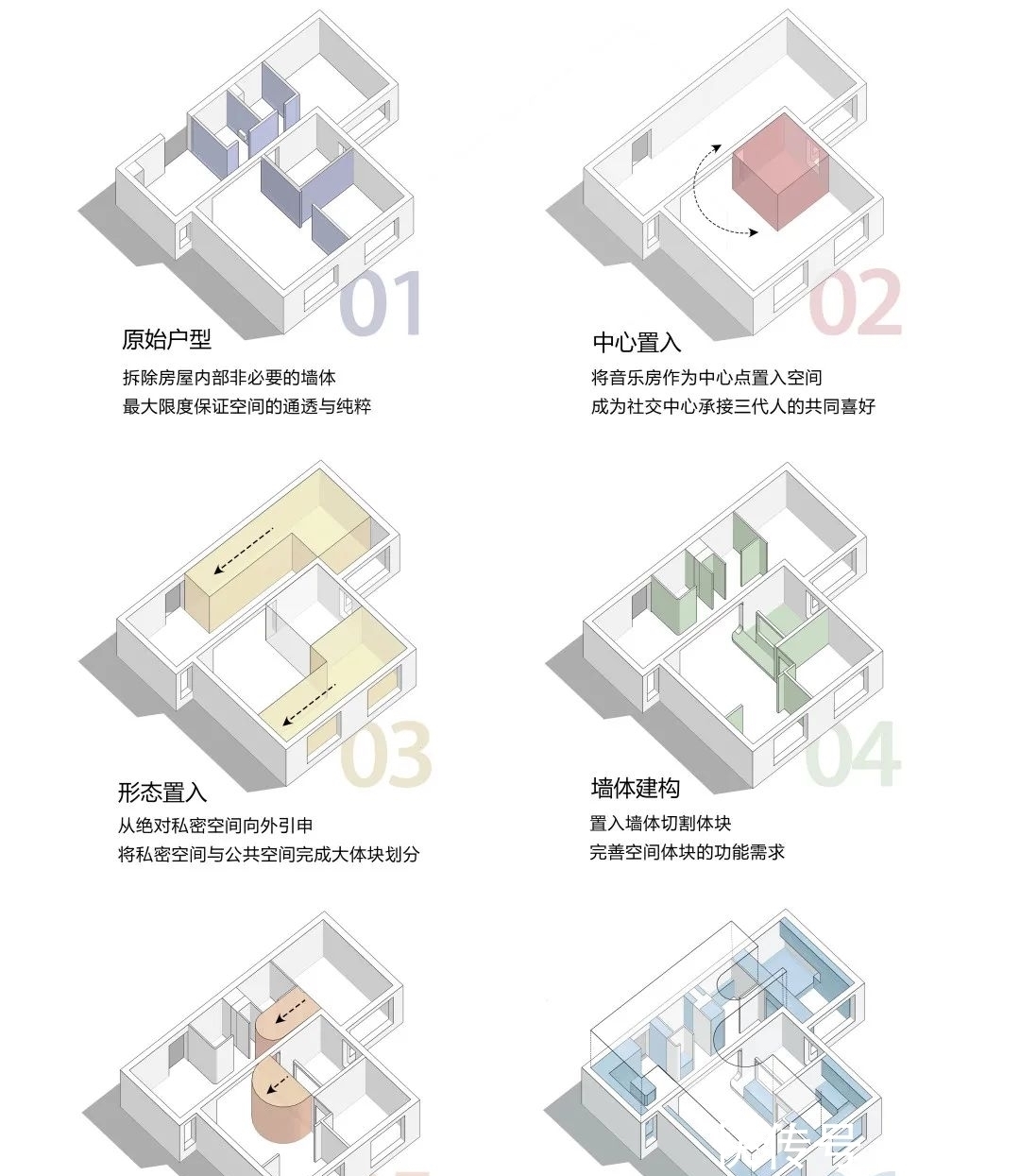 工作室|在66㎡小家里帮三代人实现音乐梦,这个设计太酷了!