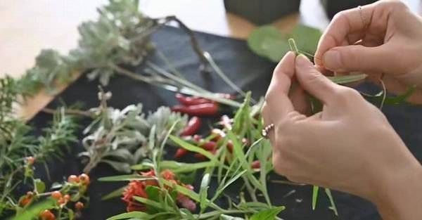 风车果|端午将至，艾草花束还可以这么设计
