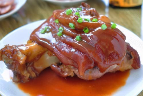 香料|红烧肘子家常版,不用油炸,40分钟皮酥肉烂,元旦宴客有面子