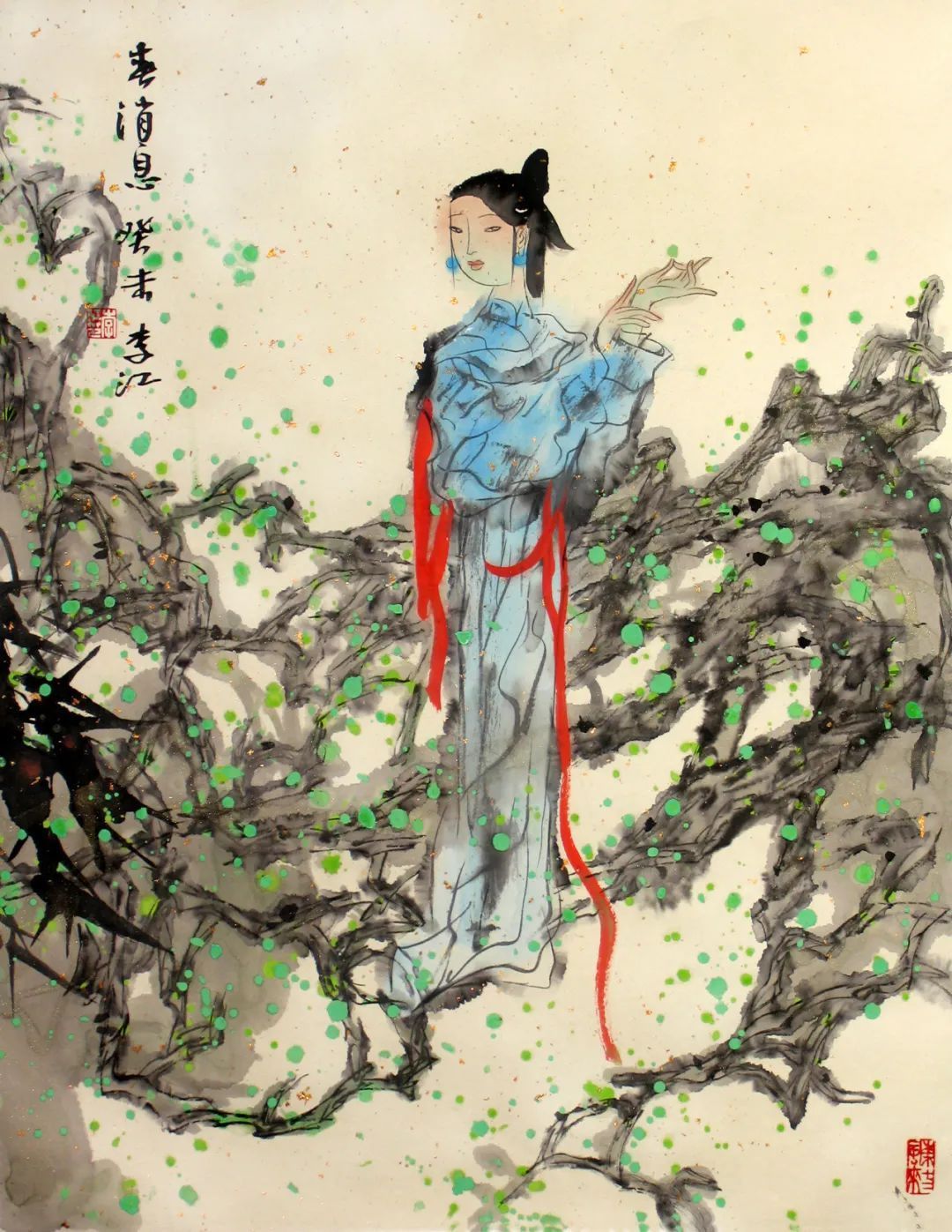 中国画#「?李江」|丹青追梦 水墨本色-中国当代书画名家个人云展览