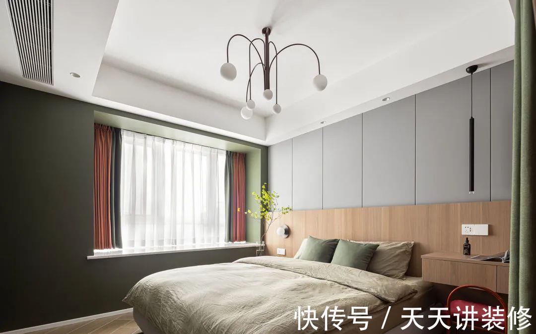 卫生间|109㎡四口之家,全屋配色太清爽,三室两厅不压抑!