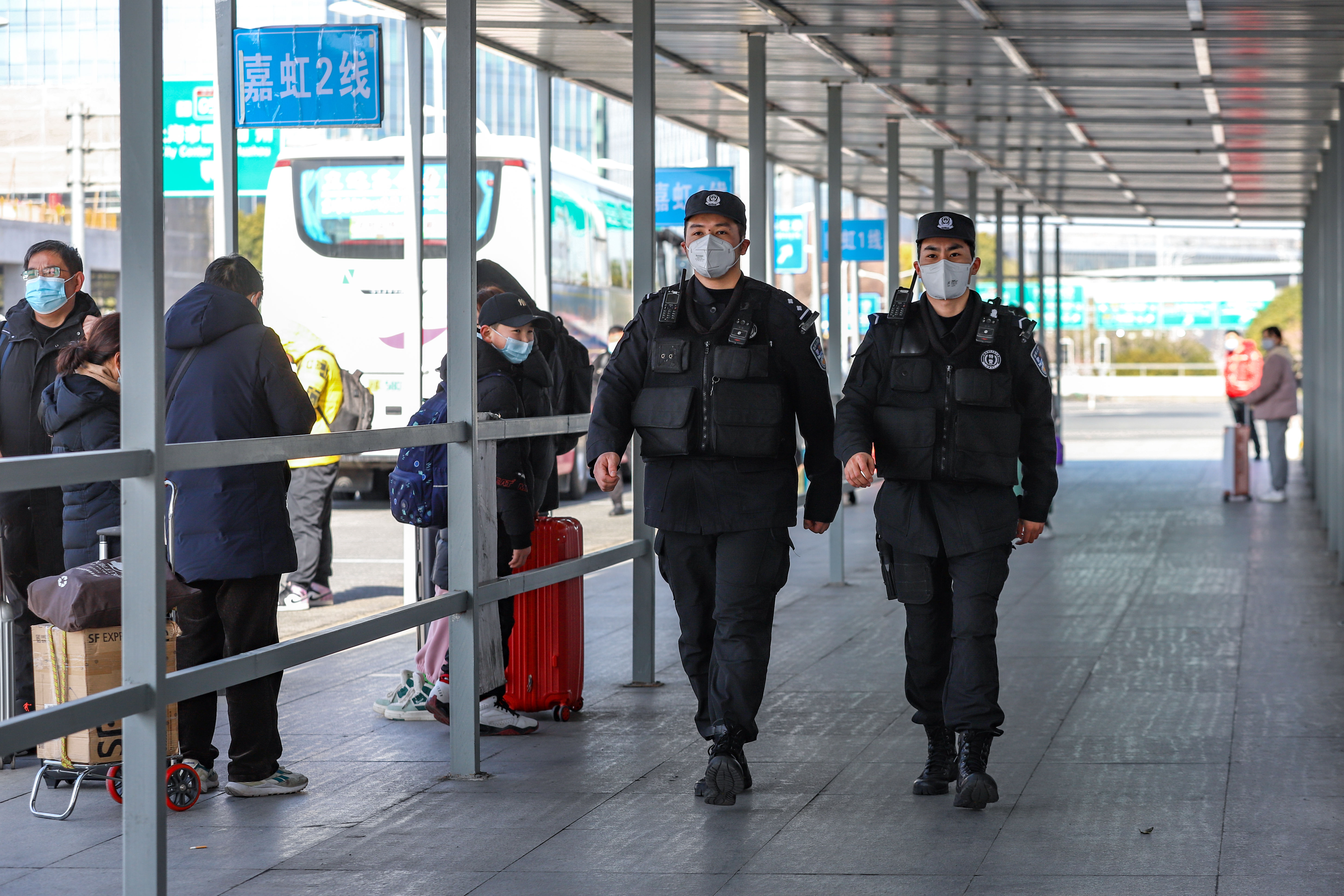 視頻 | 假日接近尾聲!上海虹橋火車站將迎來春運返程高峰