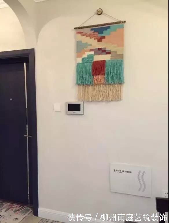 挂布|室内怎样装饰才能更美观？这样装饰让你家电表箱不再呆